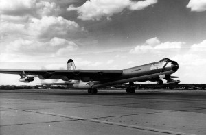 The B-36 was operational for approximately ten years, and taken out service in 1959.(USAF Photo)