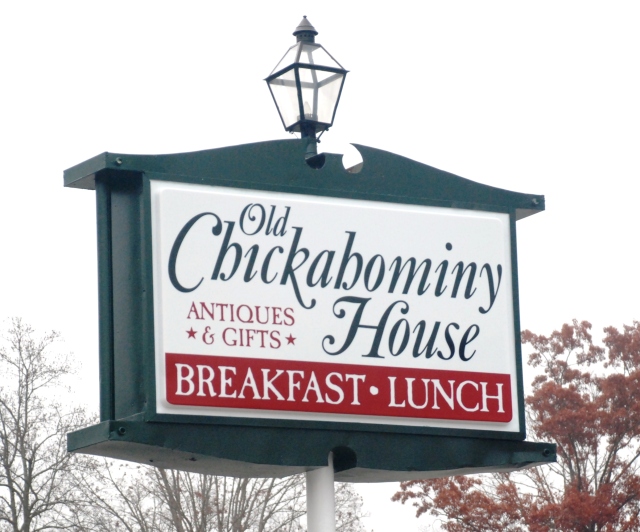Old Chickahominy House is located on Jamestown Road, Williamsburg, Virginia