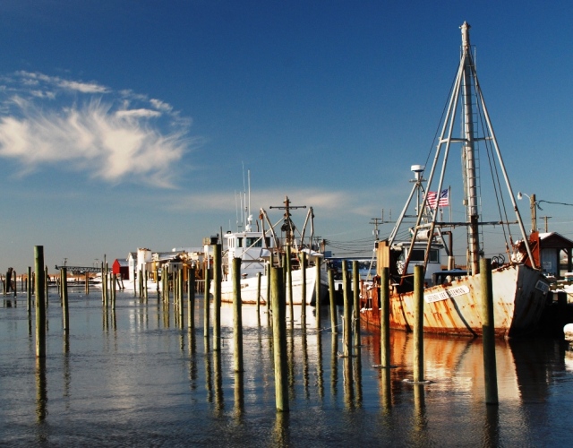 Oyster Dredges in Bivalve, New Jersey--one of my favorite photos.