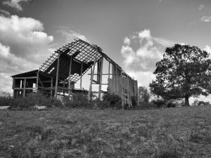 Old Barn, Pelham, Tennessee