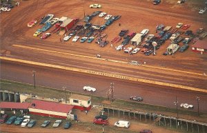 An East Tennessee dirt race track. The Merlin was an excellent photography platform.