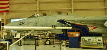 F-14 – One of the Navy’s Most Powerful Fighters.